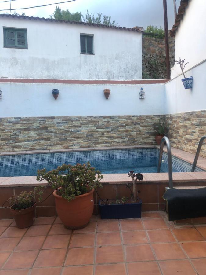 Вилла Acogedora Casa De Pueblo Con Piscina Фуэнтеэридос Экстерьер фото