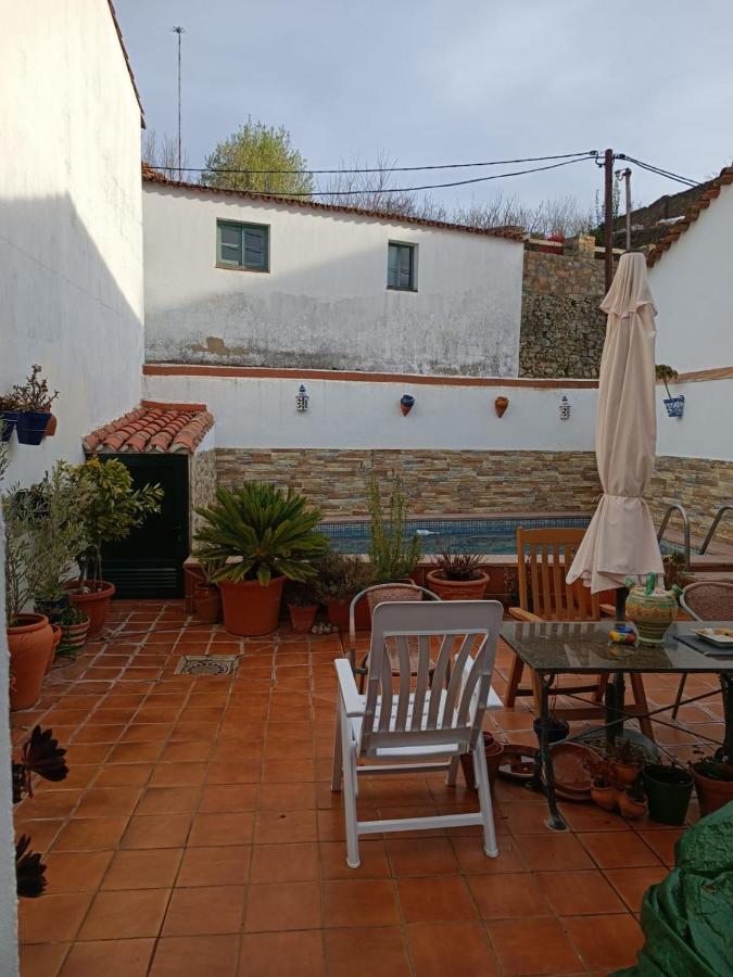 Вилла Acogedora Casa De Pueblo Con Piscina Фуэнтеэридос Экстерьер фото
